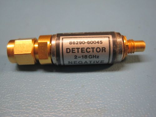 HP 86290-60045 Crystal Detector (Negative) 2-18 GHz