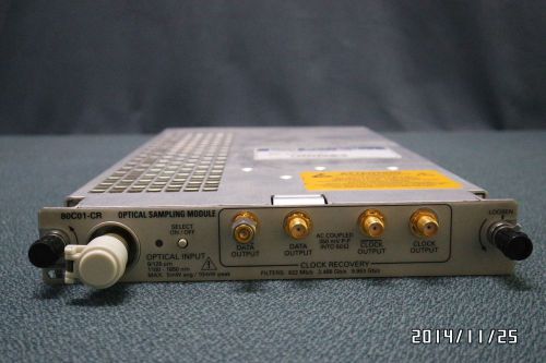 Tektronix 80c01-cr 20ghz optical sampling module csa8000 csa8000b for sale