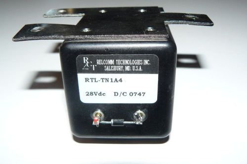 RGT RELCOMM TECHNOLOGIES RTL-TN1A4 COAXIAL TRANSFER RELAY FAILSAFE