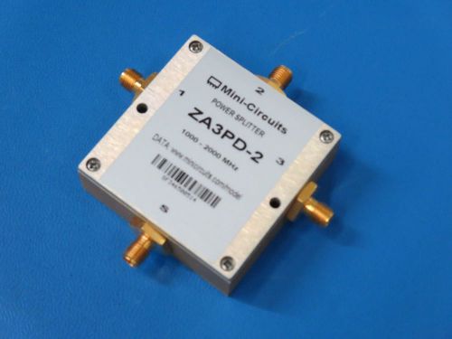 ZA3PD-2 MINI CIRCUITS 1000-2000 MHz 3 Way Coaxial Power Splitter Combiner