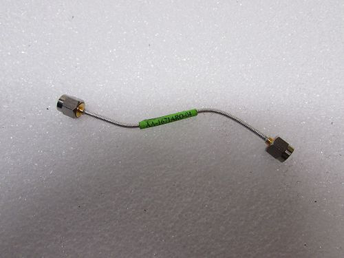 Belden sma male sma male straight rg402 cable 4&#034; inch semi rigid comformable for sale