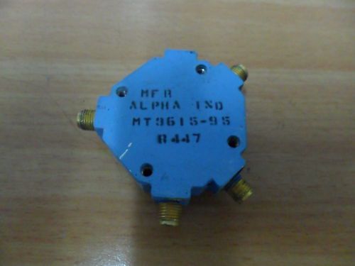 Microwave RF Switch Alpha MT3615-95