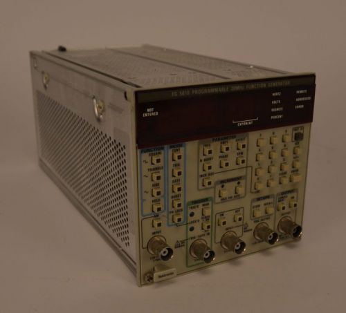 Tektronix FG 5010 Programmable Function Generator 20mHz FG5010