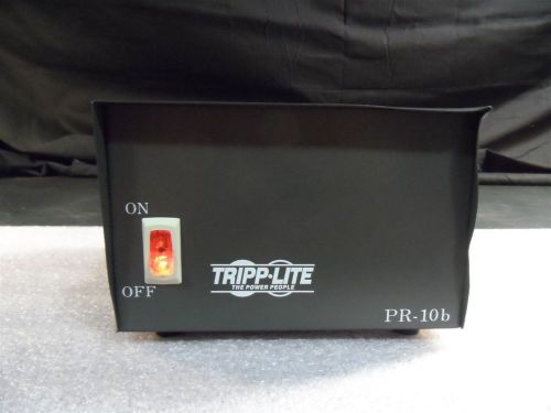 (1x) Tripp-Lite PR-10b 10-Amp DC Power Supply - Precision Regulated AC-to-DC