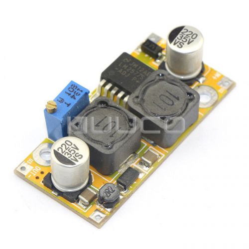 Lm2577 auto boost buck solar panel power supply dc step up down voltage regulate for sale