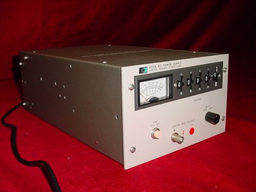 HP 6110A 0-3000V 0-6MA 3 KV DC Power Supply