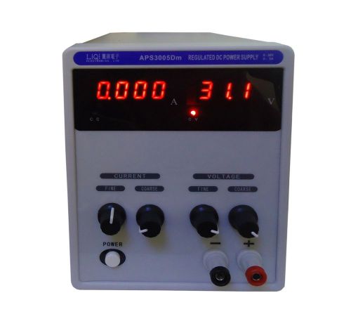 Variable Adjustable Regulated DC Power Supply 0-30V 0-5A AC110-220V APS3005DM