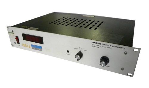 PACIFIC PRECISION INSTRUMENTS HIGH VOLTAGE POWER SUPPLY MODEL 206 - SOLD AS IS
