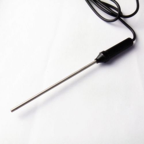 1pc 1m temperature controller k type thermocouple probe sensors 100cm wire cable for sale