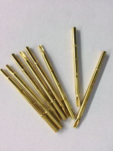10pcs R100-4S Spring Test Probes Pogo Pin Receptacle 17.5mm/3A
