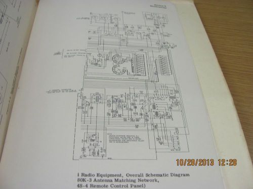 COLLINS MANUAL 18S-4: Aircraft Transmitter-Receiver - Instruction schems 18953