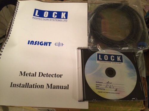 Lock Inspection Systems insight Diagnostic Software Metal Detection Equiptment.
