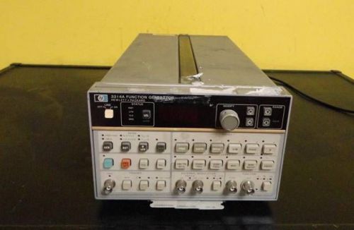 Hp hewlett packard 3314a function generator for parts or repair for sale