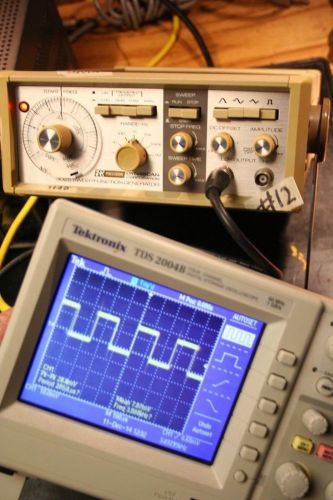 Tested 0.2-5 mhz bk precision model 3025  function generator w sweep nr #12 for sale