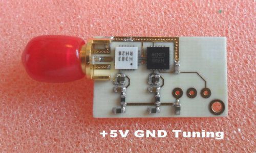 24ghz oscillator + amplifier module vco 23.8 - 26.8 ghz k band for sale