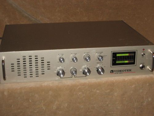 Videotek apm-8rs stereo audio monitor for sale