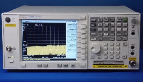 Agilent / hp e4445a spectrum analyzer 3hz-13.2ghz loaded w/opts:110/111/115/122/ for sale