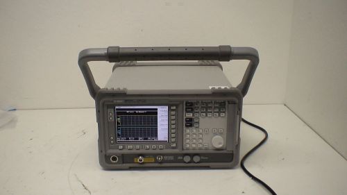 Agilent N8973A 10 MHz - 3 GHz Noise Figure Analyzer w/op 1D5 High Stability Freq