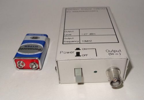 Spectrum analyzer calibrator 10mhz for sale