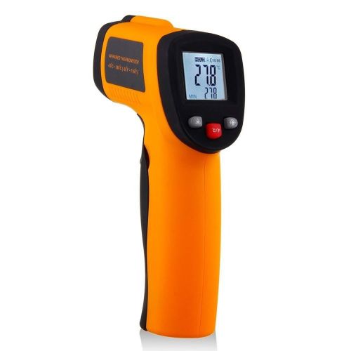 Infrared Digital Thermometer Sight Handheld NON-CONTACT IR Laser Temperature Gun