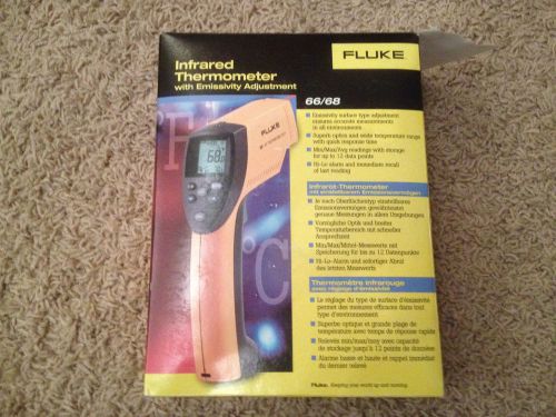 FLUKE 66 HAND HELD INFRARED THERMOMETER (IR)