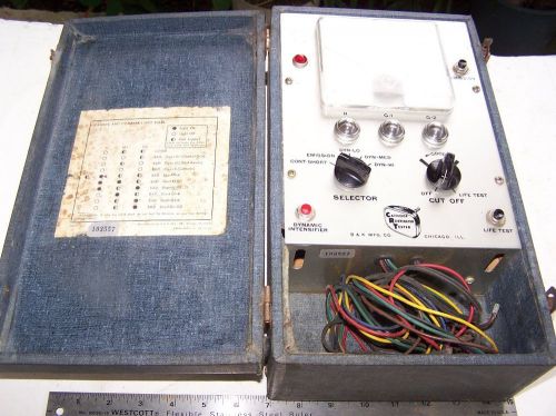 Vintage b &amp; k cathode rejuvenator testor model 400 for sale