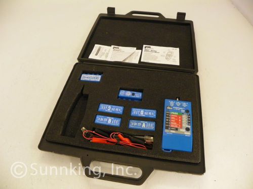 Ideal PathFinder 62-080 Cabling Wiring Tester w/ (4) Remote Units