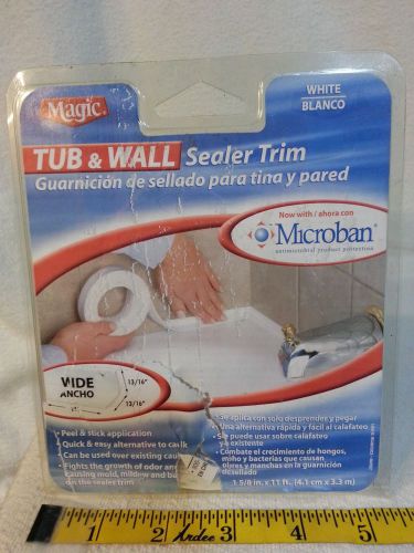 Magic Tub &amp; Wall Sealer Trim Stock No. MC406T