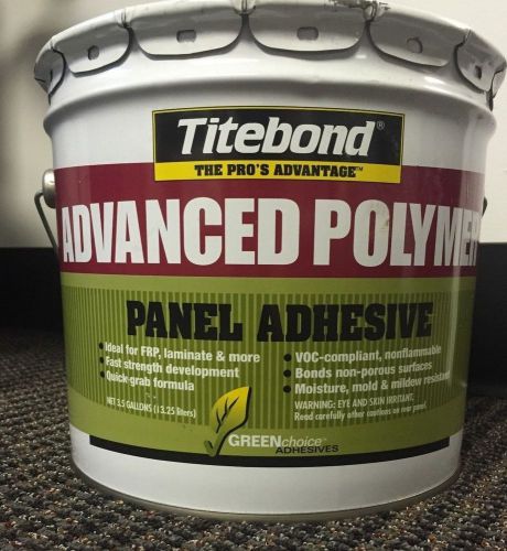 Titebond advanced polymer - 1 pale (3.5 gallons) for sale