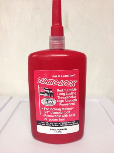 250ml red threadlocker-equiv to loctite 262 for sale