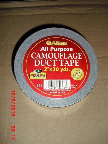 CAMOUFLAGE DUCT TAPE - 2&#034; X 20 YARDS