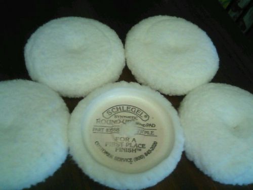 Lot of 5 Schlegel Synthetic part# 875sb Buffing pads -962-