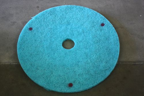27&#034; maintenance burnishing pad for concrete, travertine and marble- 800 grit for sale