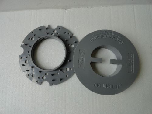 Center lock /pad retainer ,big mouth, free shipping* for sale