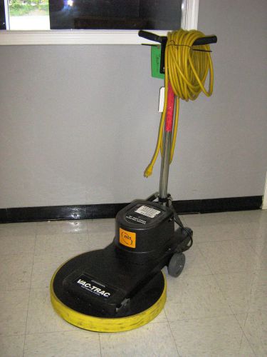 Nss mustang vac-trac 1500 20-inch high speed floor burnisher for sale