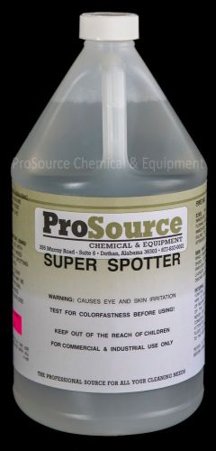 Prosource super spotter carpet cleaning chemical for sale