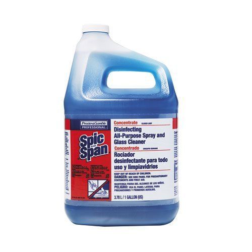 Spic &amp; span concentrate  disinfecting all-purpose spray &amp; glass cleaner - gallon for sale