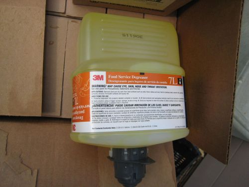 2 Jugs 3M  7L FOOD SERVICE DEGREASER  Concentrate Makes 123 Gal. Each