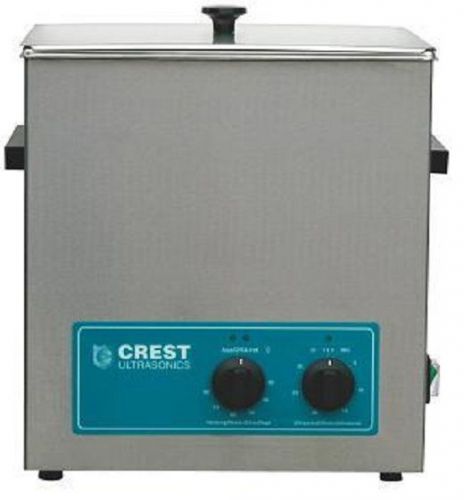 NEW Crest 1 Gallon CP360HT Ultrasonic Heated Cleaner