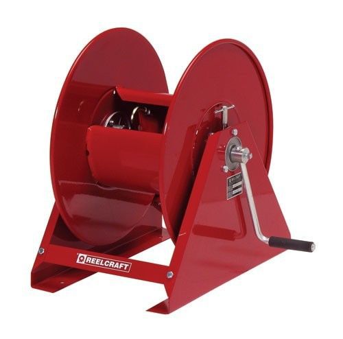 Reelcraft h18006 m pressure cleaning hose reel for 3/8&#034; x 100&#039; - hand crank for sale