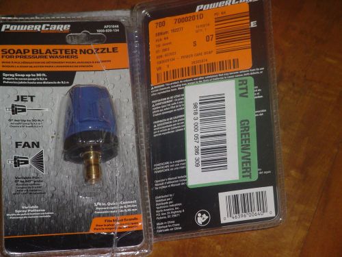 Power care variable soap blaster nozzle gas or electric pressure washer- ap31048 for sale