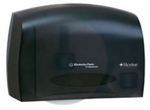 Kimberly clark pro in-sight smoke coreless jrt bath tissue dispenser kcc09602 for sale