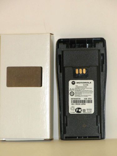 Motorola nntn4497cr 7.4v lithium ion battery cp series for sale