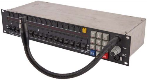 Rts/telex ikp-950 communication matrix intercom system control panel unit 2u #3 for sale