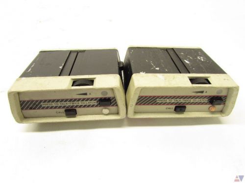 Clear-Com RS-501 (2) Single Channel Intercom Beltpacks