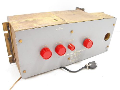 GE Radio Power Amplifier 4EF6A1 450-470MHz UHF Radio Power Amplifier (UNTESTED)