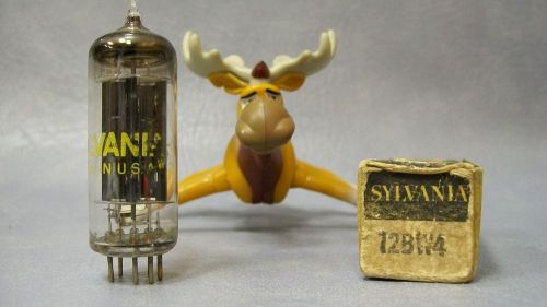 Sylvania 12BW4 Vintage Vacuum Tube in Original Box