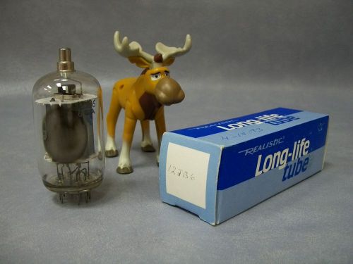 Realistic 12jb6 vacuum tube in vintage original box for sale