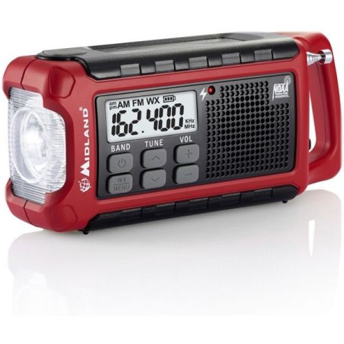 Midland-2 way radios er200  emergency crank radio for sale