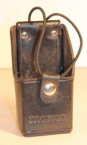 Maxon Leather Radio Carrying Case / Holster